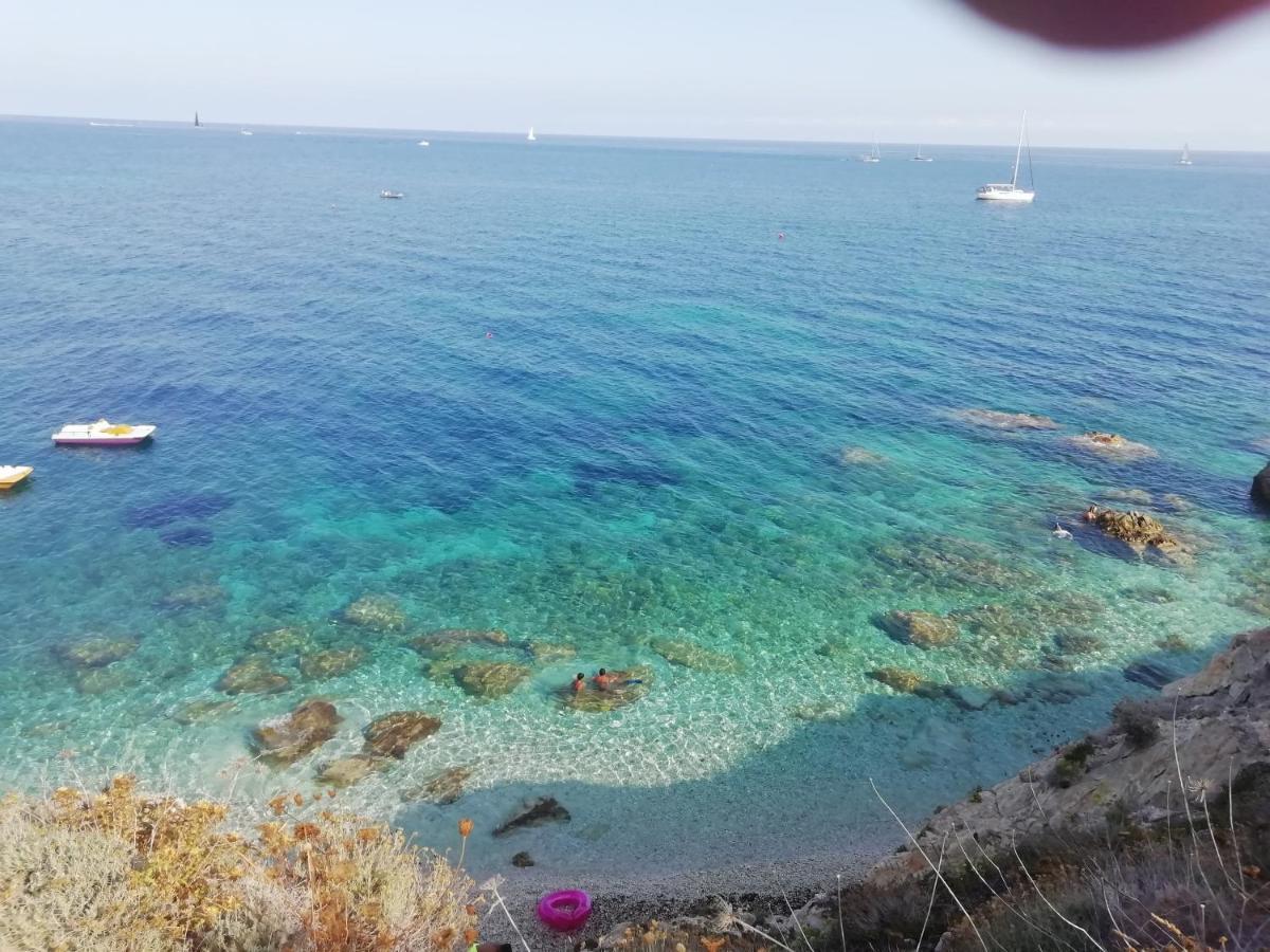 La Terrazza Al Forte Portoferraio Exterior foto